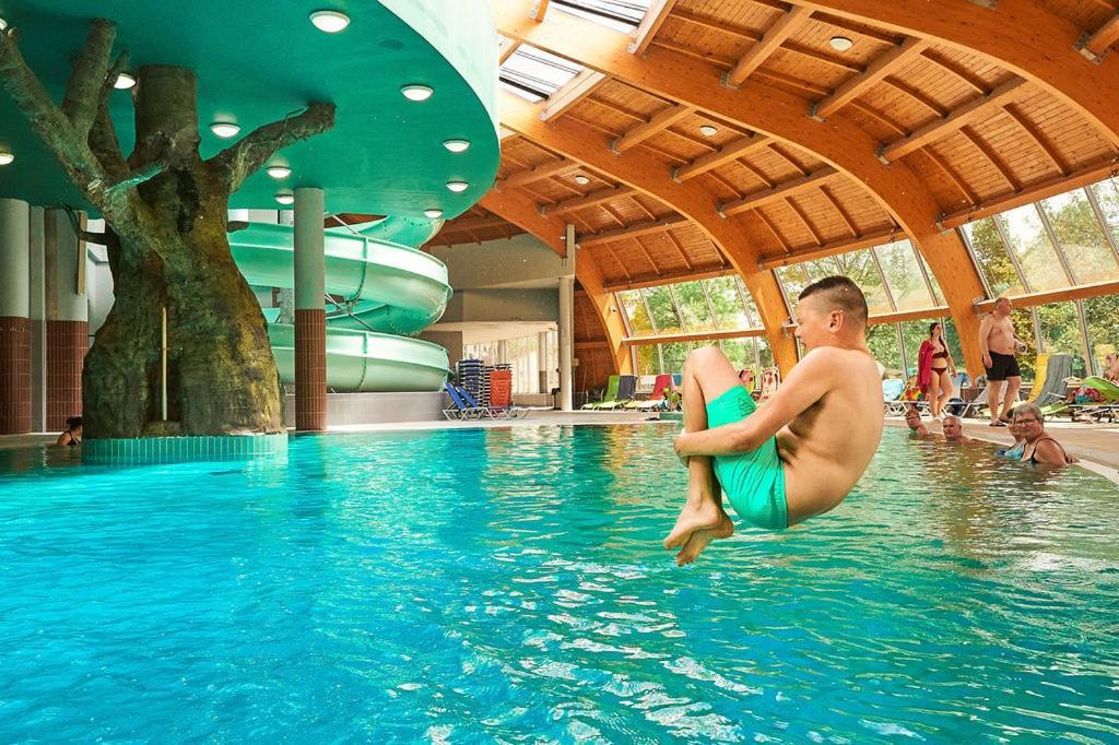 Hungarospa Thermal Camping Mobilhaz Hajdúszoboszló Exteriör bild