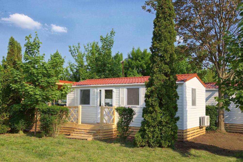 Hungarospa Thermal Camping Mobilhaz Hajdúszoboszló Exteriör bild
