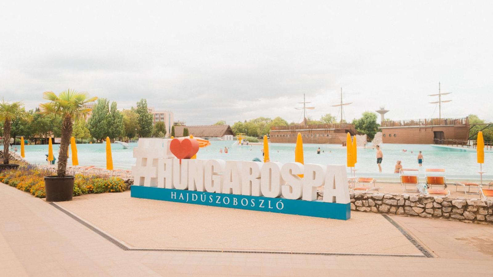 Hungarospa Thermal Camping Mobilhaz Hajdúszoboszló Exteriör bild