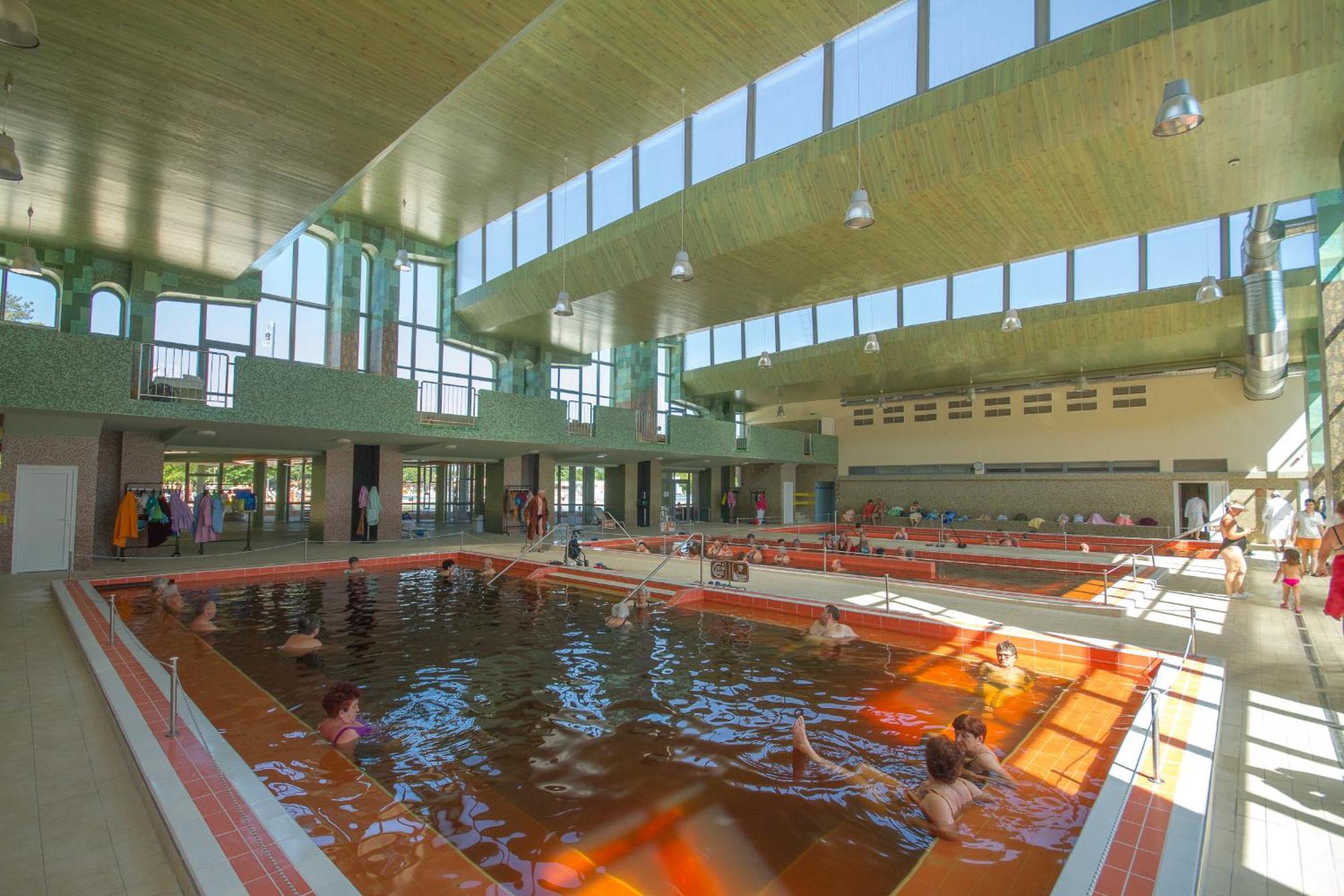 Hungarospa Thermal Camping Mobilhaz Hajdúszoboszló Exteriör bild