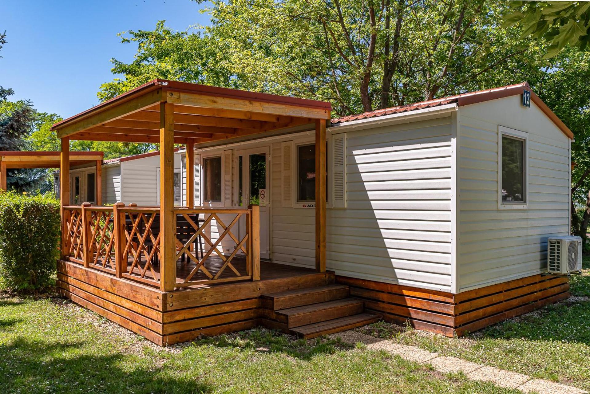 Hungarospa Thermal Camping Mobilhaz Hajdúszoboszló Exteriör bild